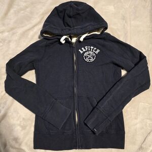 A&Fitch Navy Hoodie